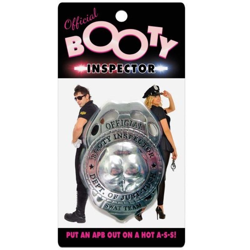 Booty Inspector Badge Kheper Games